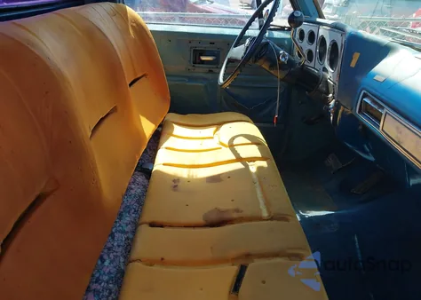 1979 Chevrolet Silverado from USA, damaged, VIN CCL449A180937